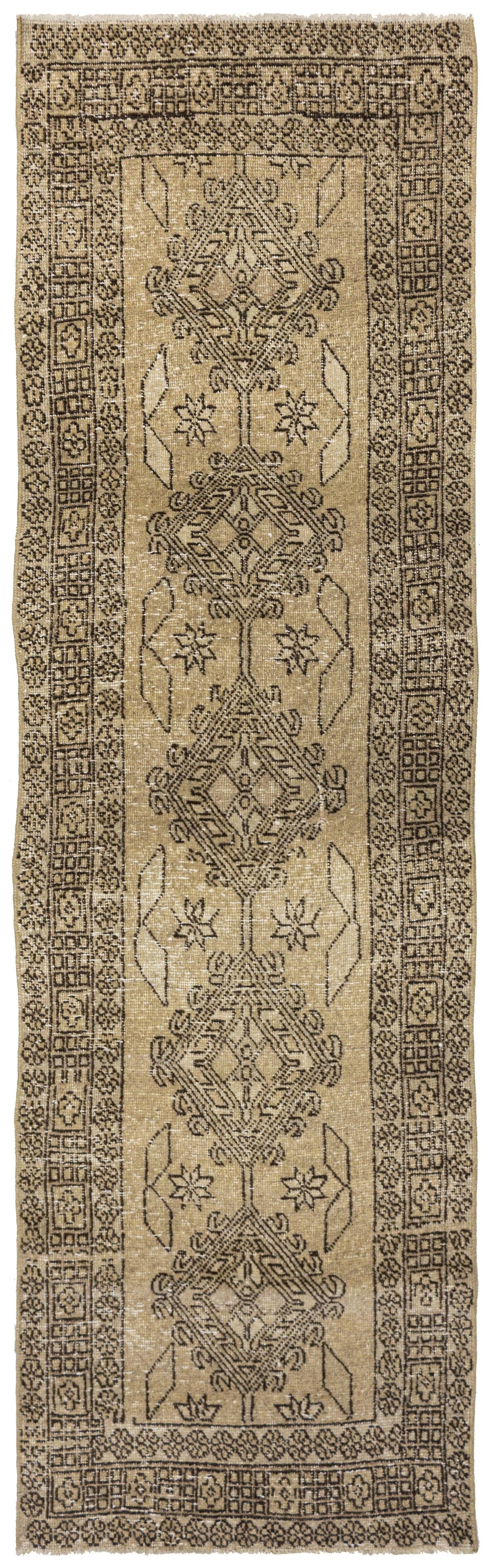 Vintage Meshkin Handwoven Tribal Rug