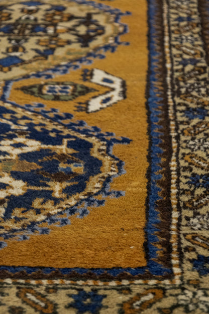Antique Meshkin Handwoven Tribal Rug, J89496
