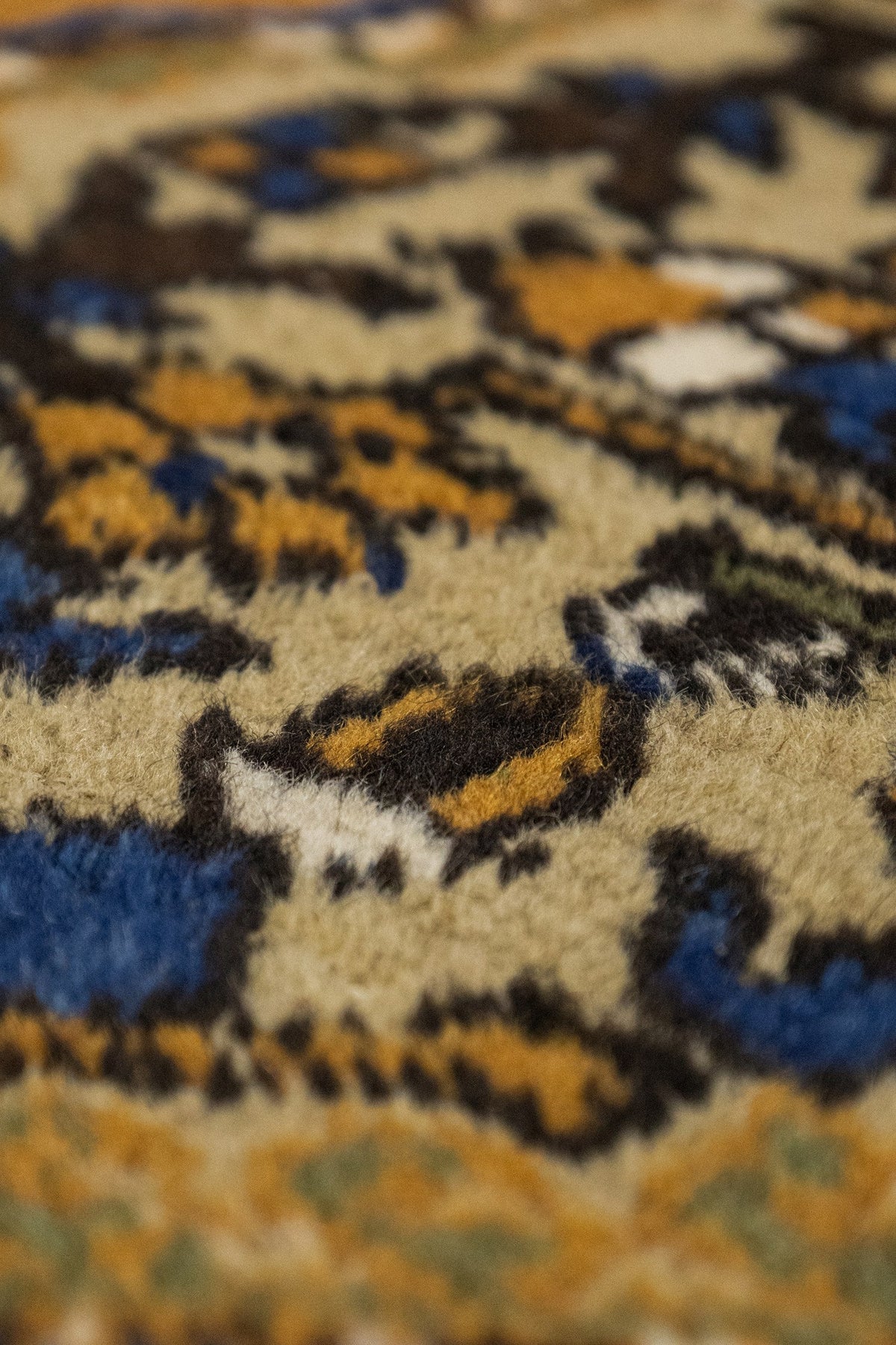 Antique Meshkin Handwoven Tribal Rug, J89496