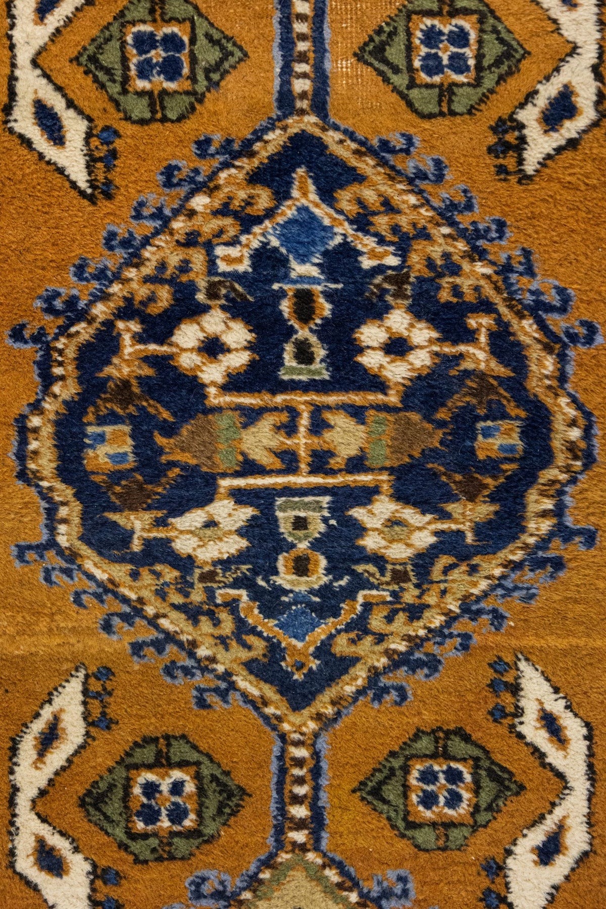 Antique Meshkin Handwoven Tribal Rug, J89496