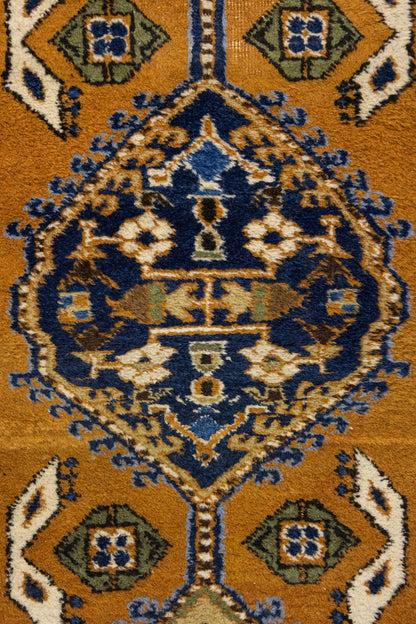 Antique Meshkin Handwoven Tribal Rug, J89496