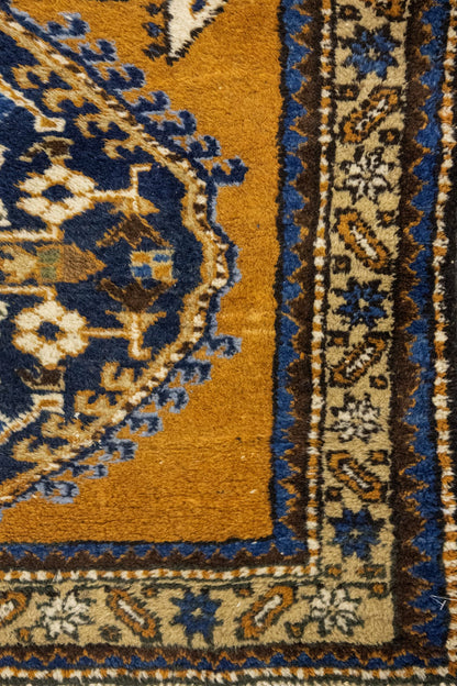 Antique Meshkin Handwoven Tribal Rug, J89496