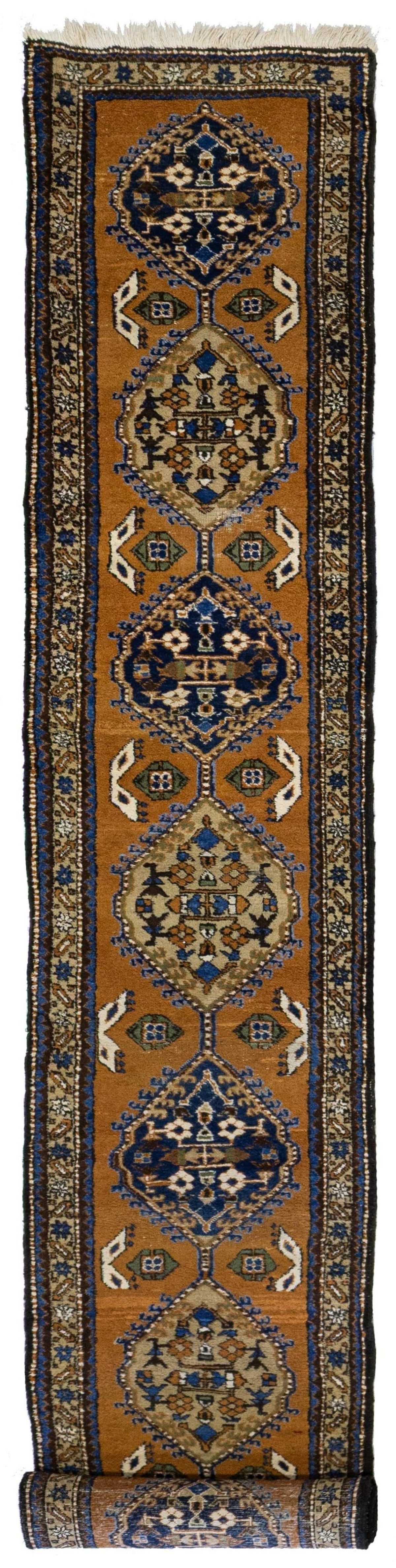 Antique Meshkin Handwoven Tribal Rug