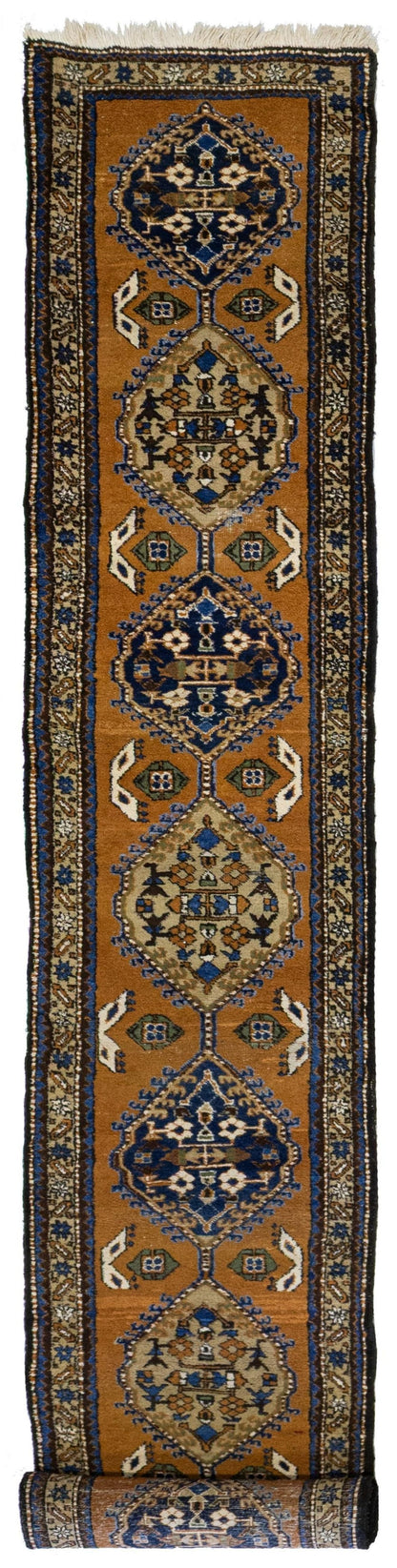 Antique Meshkin Handwoven Tribal Rug