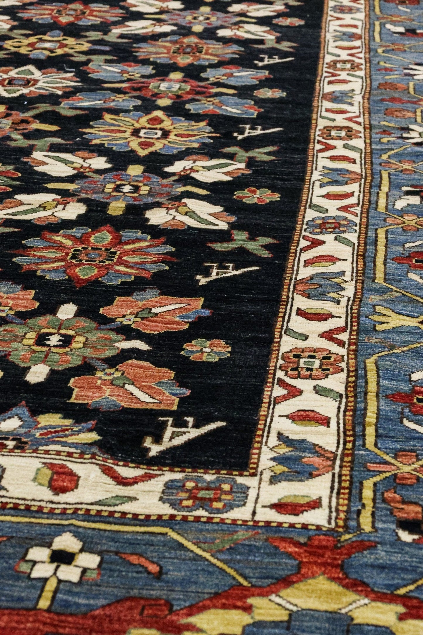 Mina Khani Handwoven Tribal Rug, J81381