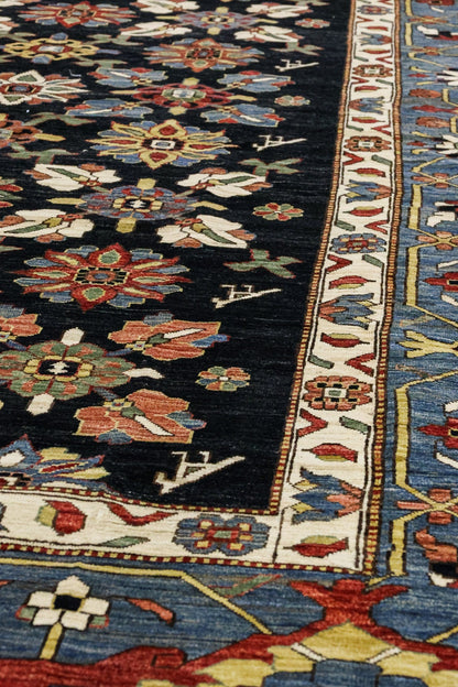 Mina Khani Handwoven Tribal Rug, J81381