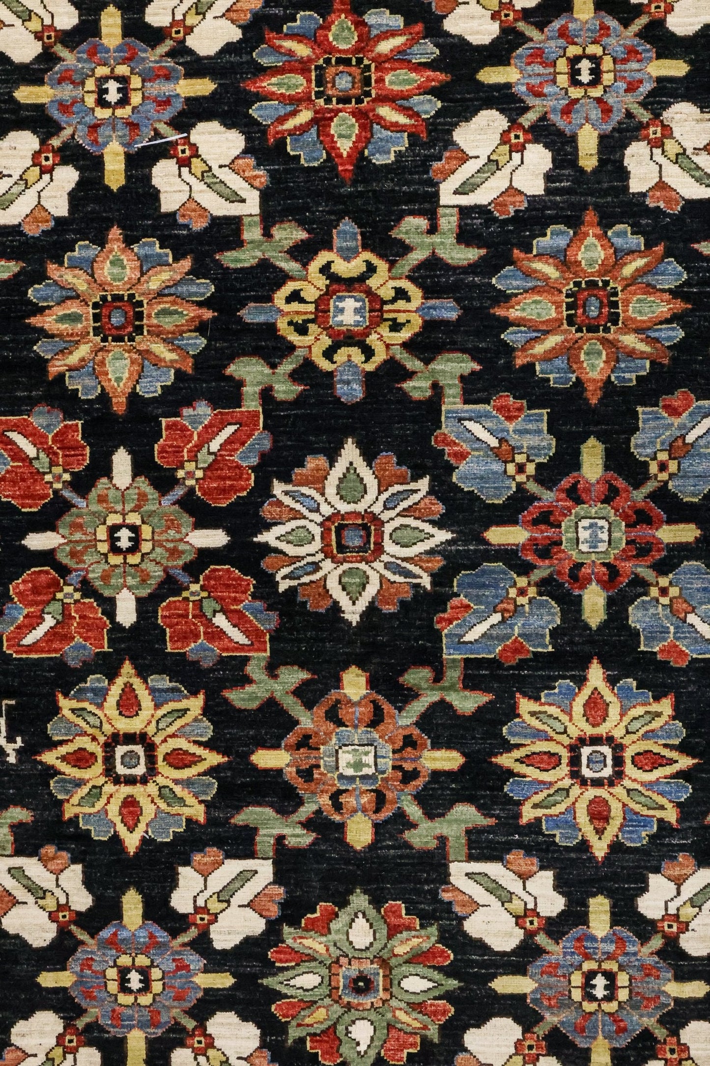 Mina Khani Handwoven Tribal Rug, J81381