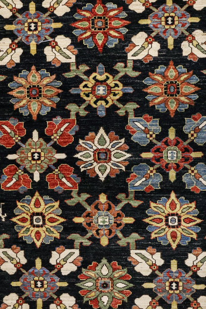 Mina Khani Handwoven Tribal Rug, J81381