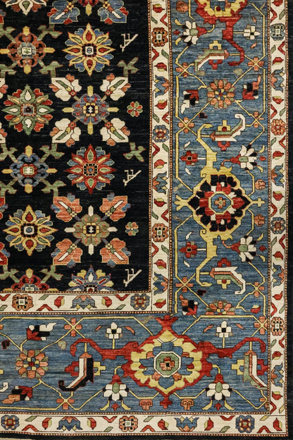 Mina Khani Handwoven Tribal Rug, J81381
