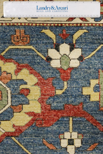 Mina Khani Handwoven Tribal Rug, J81381