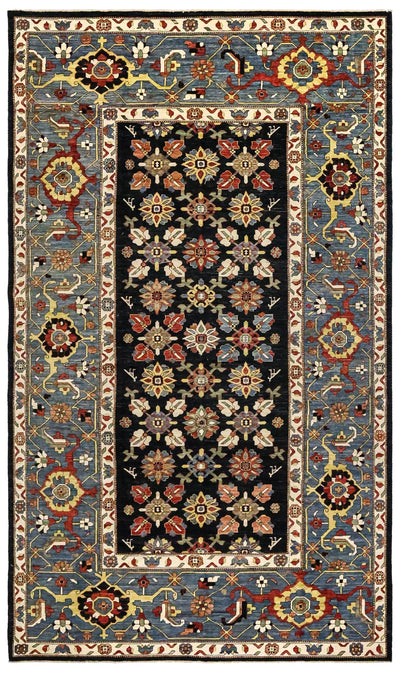 Mina Khani Handwoven Tribal Rug