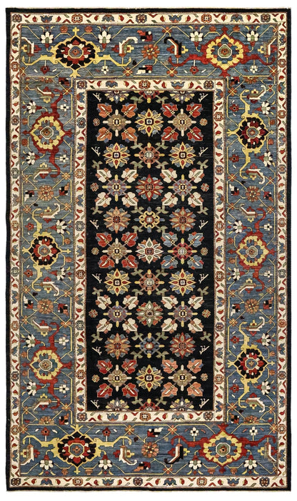 Mina Khani Handwoven Tribal Rug