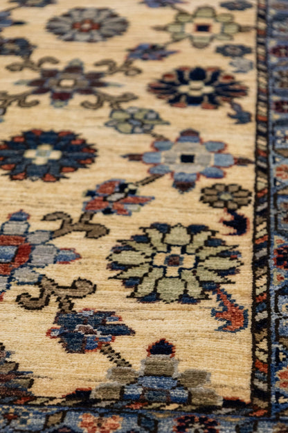 Mina Khani Handwoven Tribal Rug, J86216