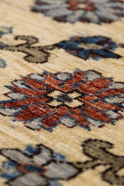 Mina Khani Handwoven Tribal Rug, J86216