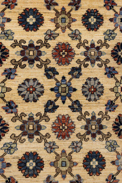 Mina Khani Handwoven Tribal Rug, J86216