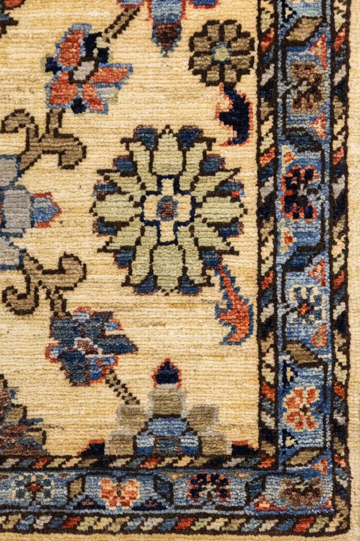 Mina Khani Handwoven Tribal Rug, J86216