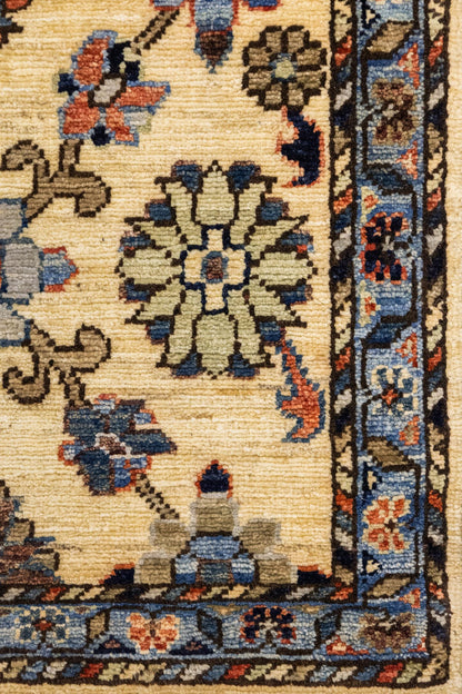 Mina Khani Handwoven Tribal Rug, J86216