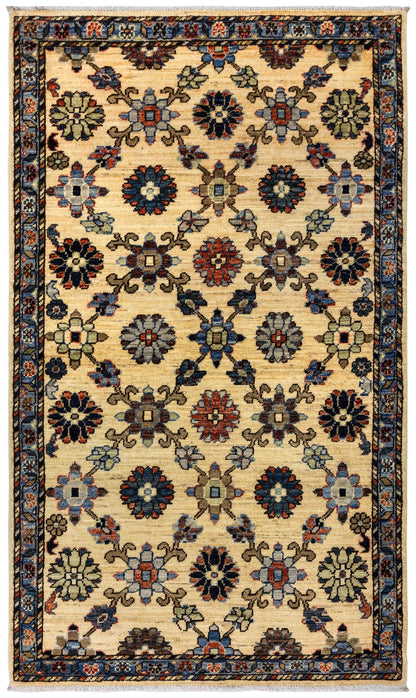 Mina Khani Handwoven Tribal Rug