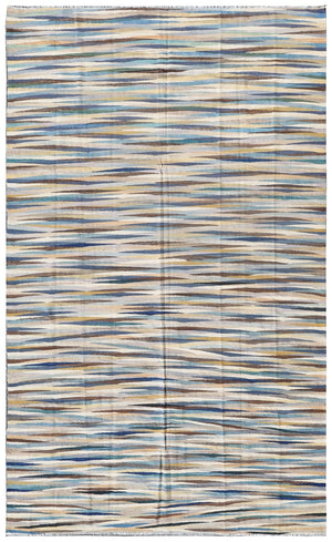 Modern Kilim Handwoven Tribal Rug
