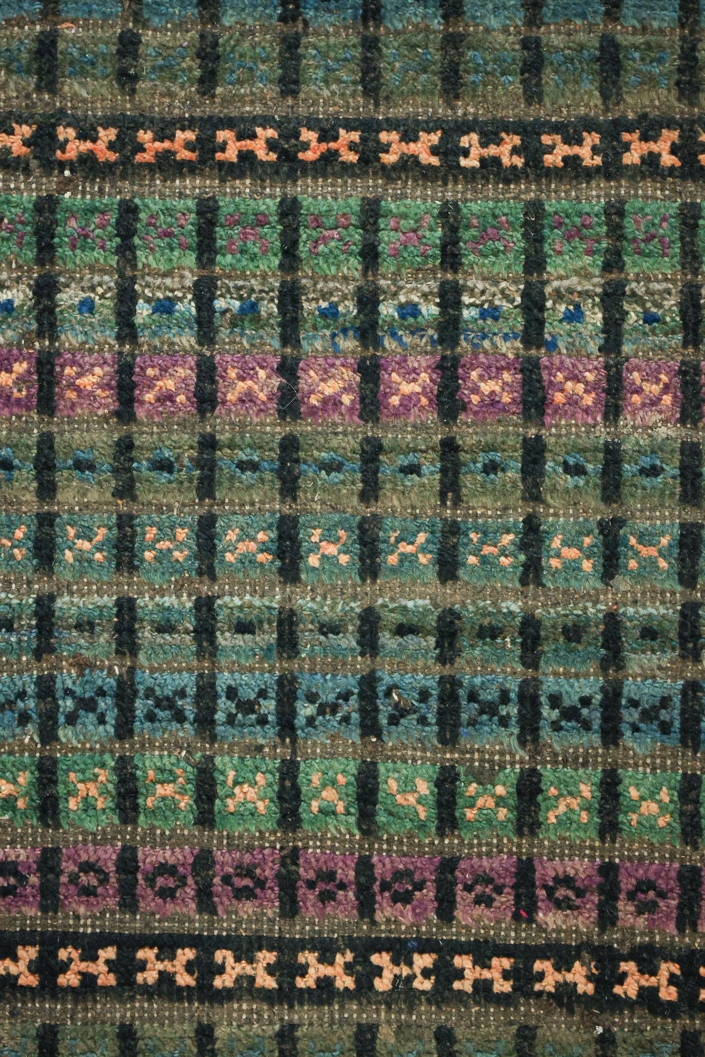 Moroccan Handwoven Closeout Rug, J70108