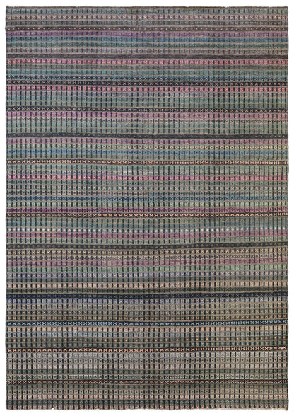 Moroccan Handwoven Tribal Rug