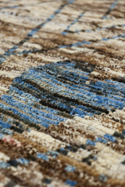 Moroccan Handwoven Tribal Rug, J80314