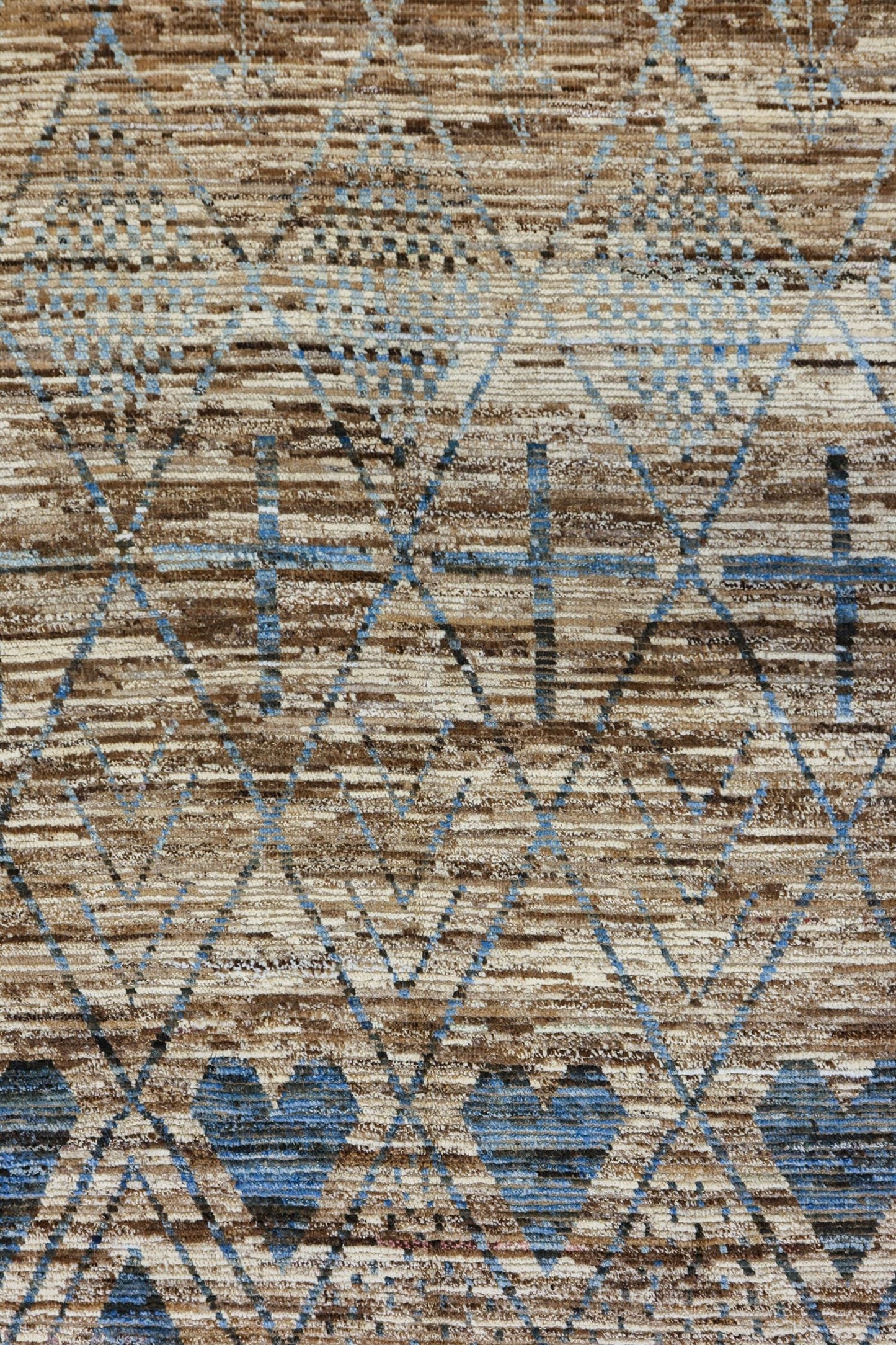 Moroccan Handwoven Tribal Rug, J80314