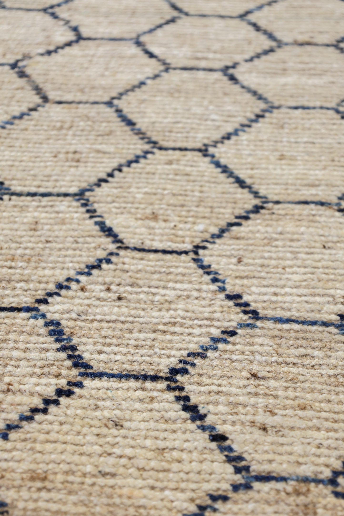 Moroccan Handwoven Tribal Rug, J80321