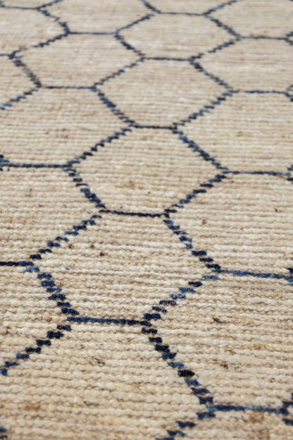 Moroccan Handwoven Tribal Rug, J80321