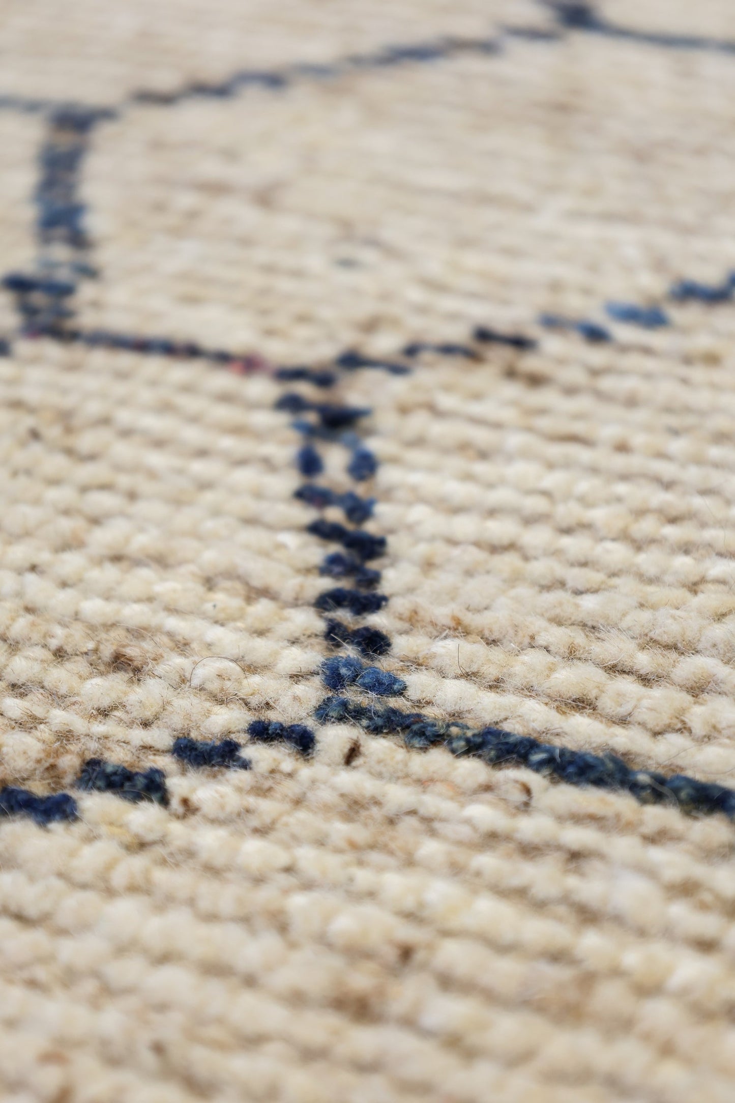 Moroccan Handwoven Tribal Rug, J80321