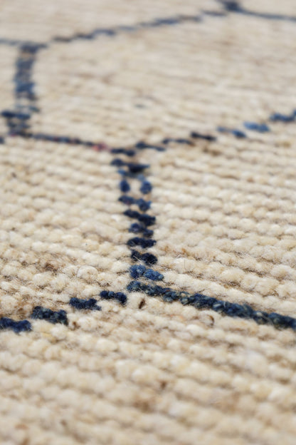 Moroccan Handwoven Tribal Rug, J80321