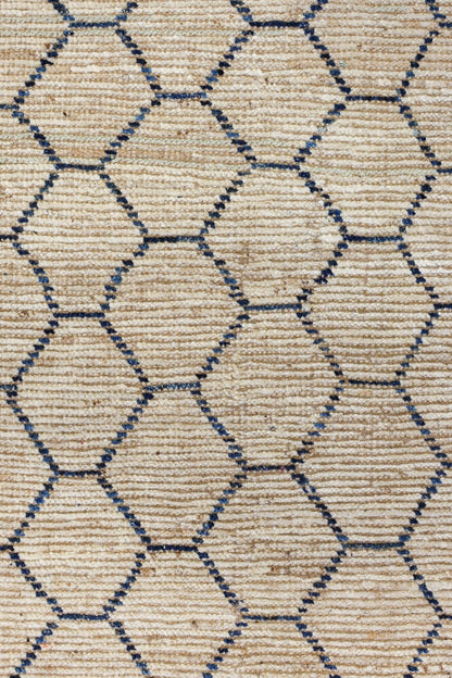 Moroccan Handwoven Tribal Rug, J80321