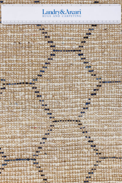 Moroccan Handwoven Tribal Rug, J80321