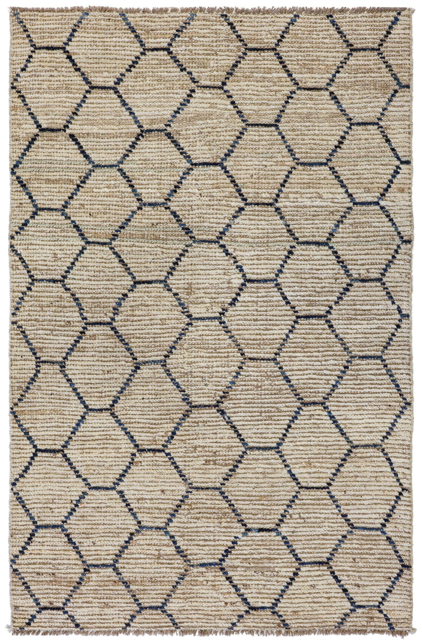 Moroccan Handwoven Tribal Rug