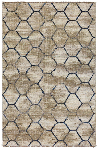 Moroccan Handwoven Tribal Rug