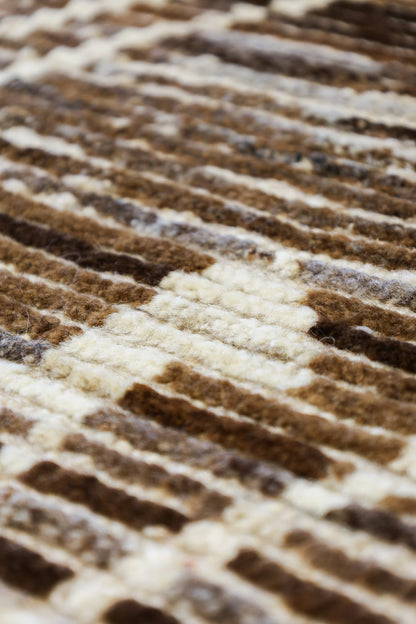 Moroccan Handwoven Tribal Rug, J80323