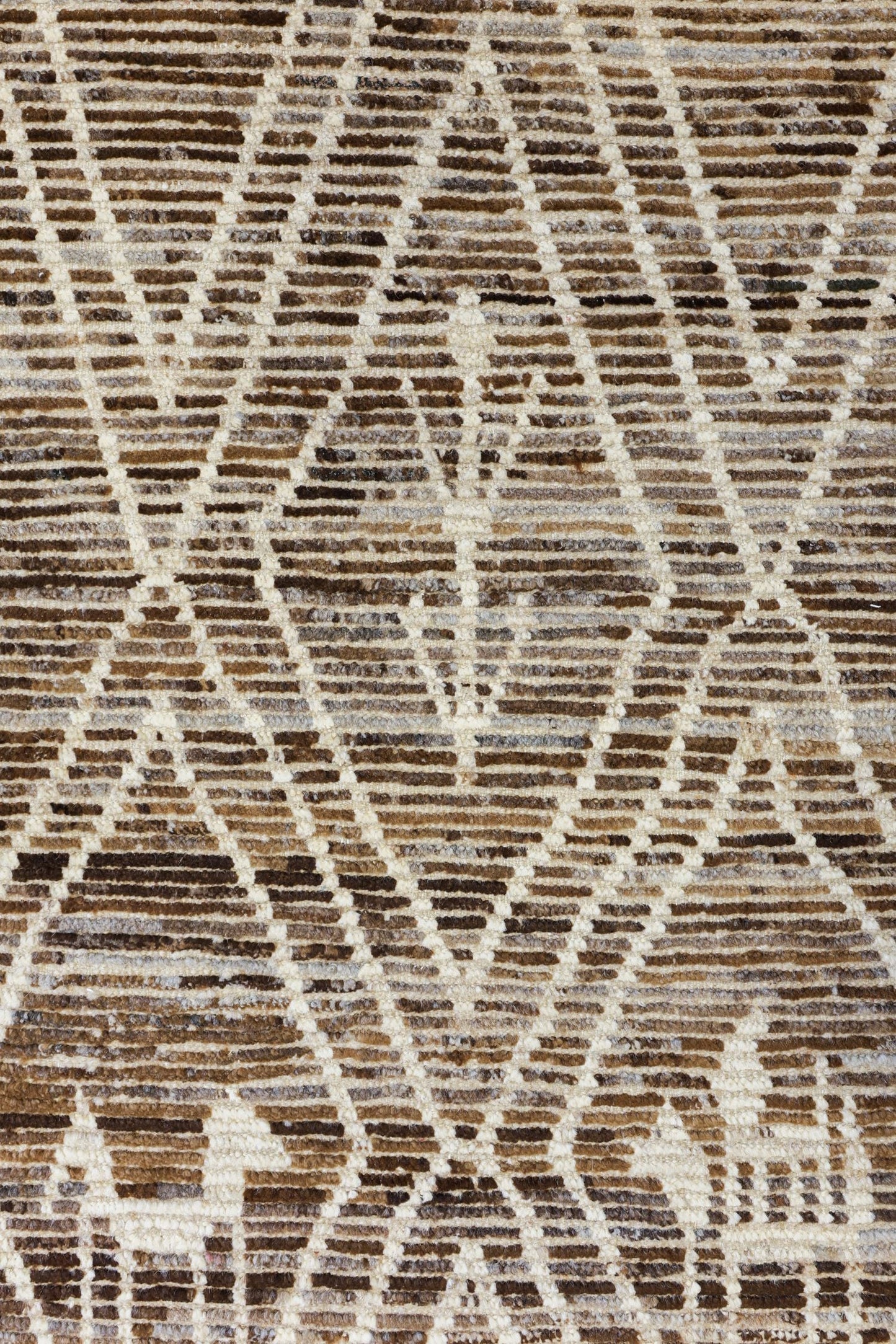 Moroccan Handwoven Tribal Rug, J80323