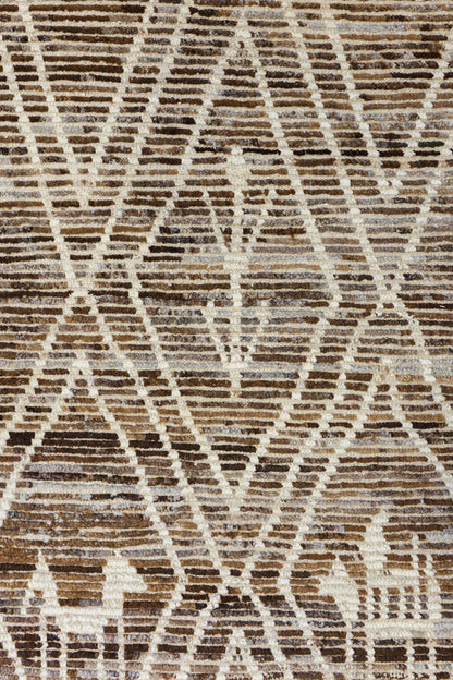 Moroccan Handwoven Tribal Rug, J80323