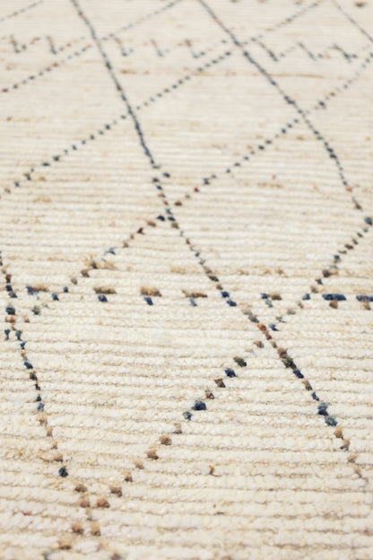Moroccan Handwoven Tribal Rug, J80324