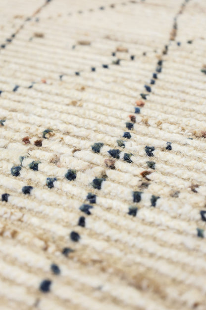 Moroccan Handwoven Tribal Rug, J80324
