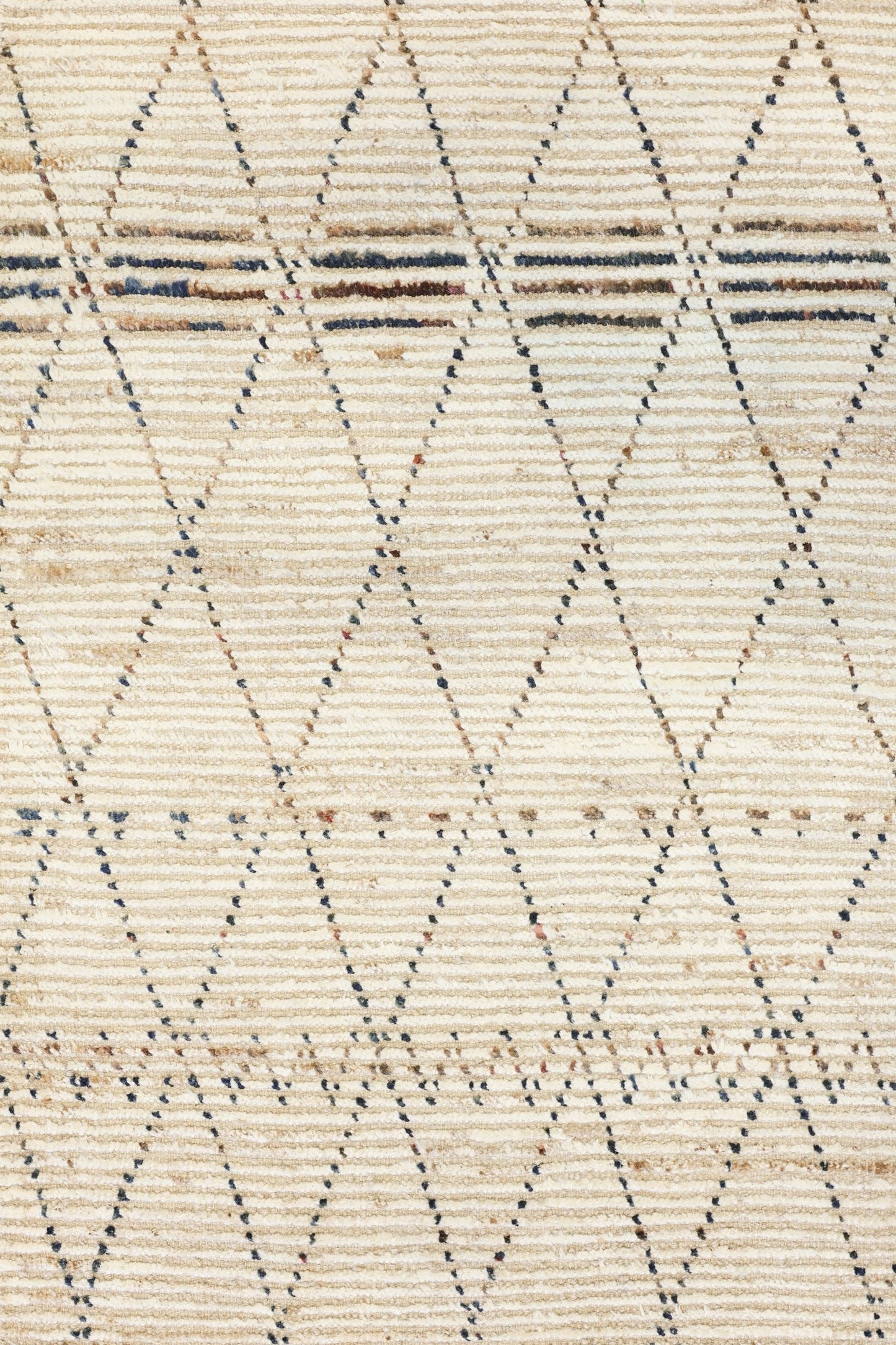 Moroccan Handwoven Tribal Rug, J80324