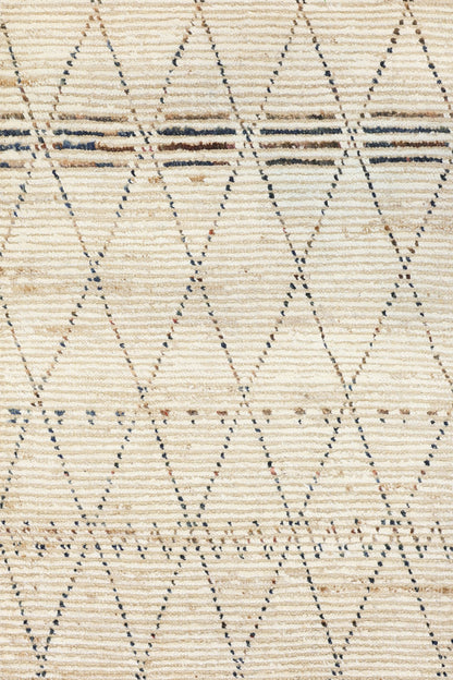Moroccan Handwoven Tribal Rug, J80324