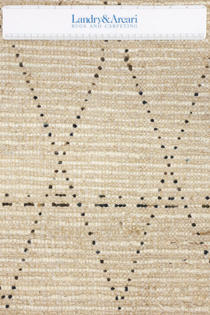 Moroccan Handwoven Tribal Rug, J80324