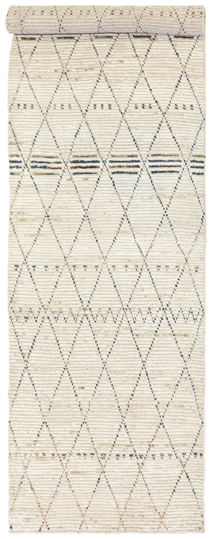 Moroccan Handwoven Tribal Rug