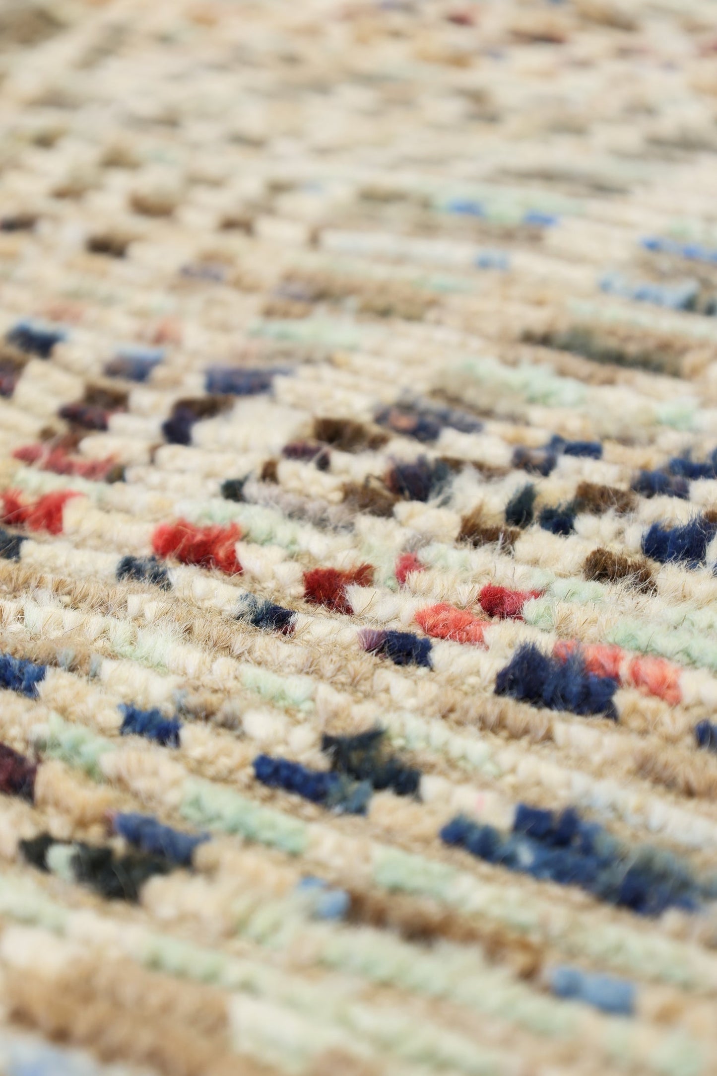 Moroccan Handwoven Tribal Rug, J80325