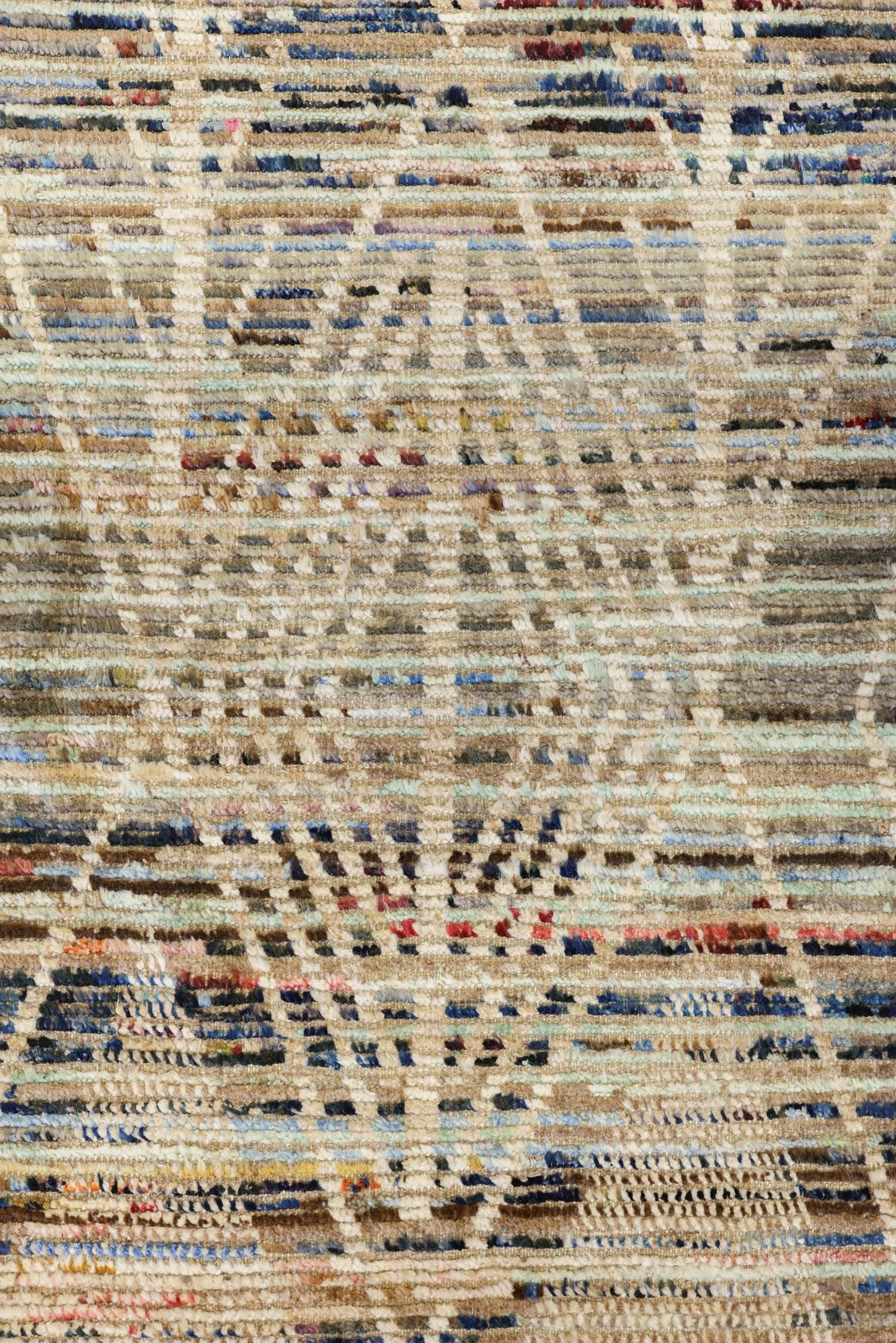 Moroccan Handwoven Tribal Rug, J80325