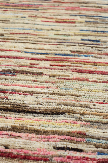 Moroccan Handwoven Tribal Rug, J80326
