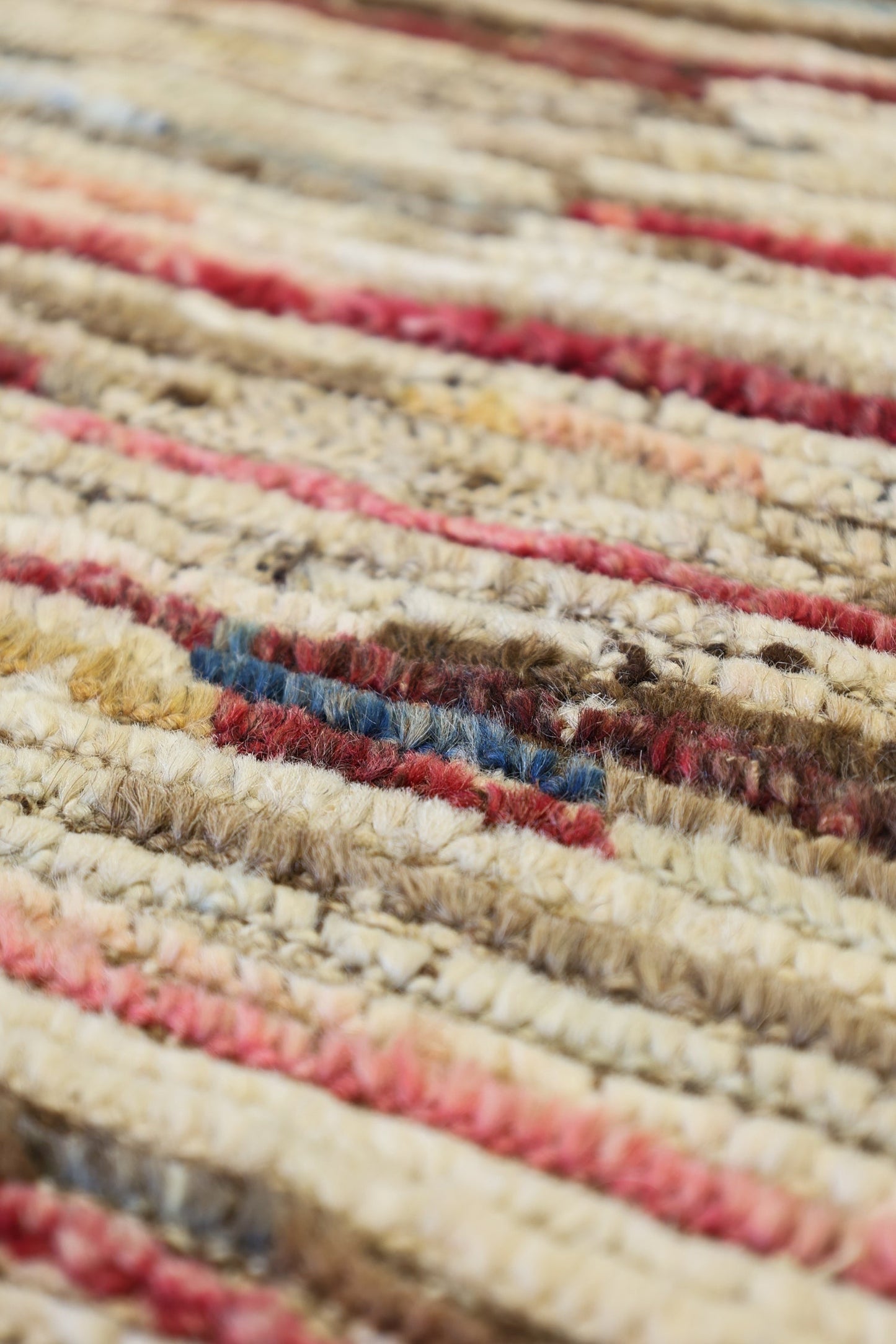 Moroccan Handwoven Tribal Rug, J80326