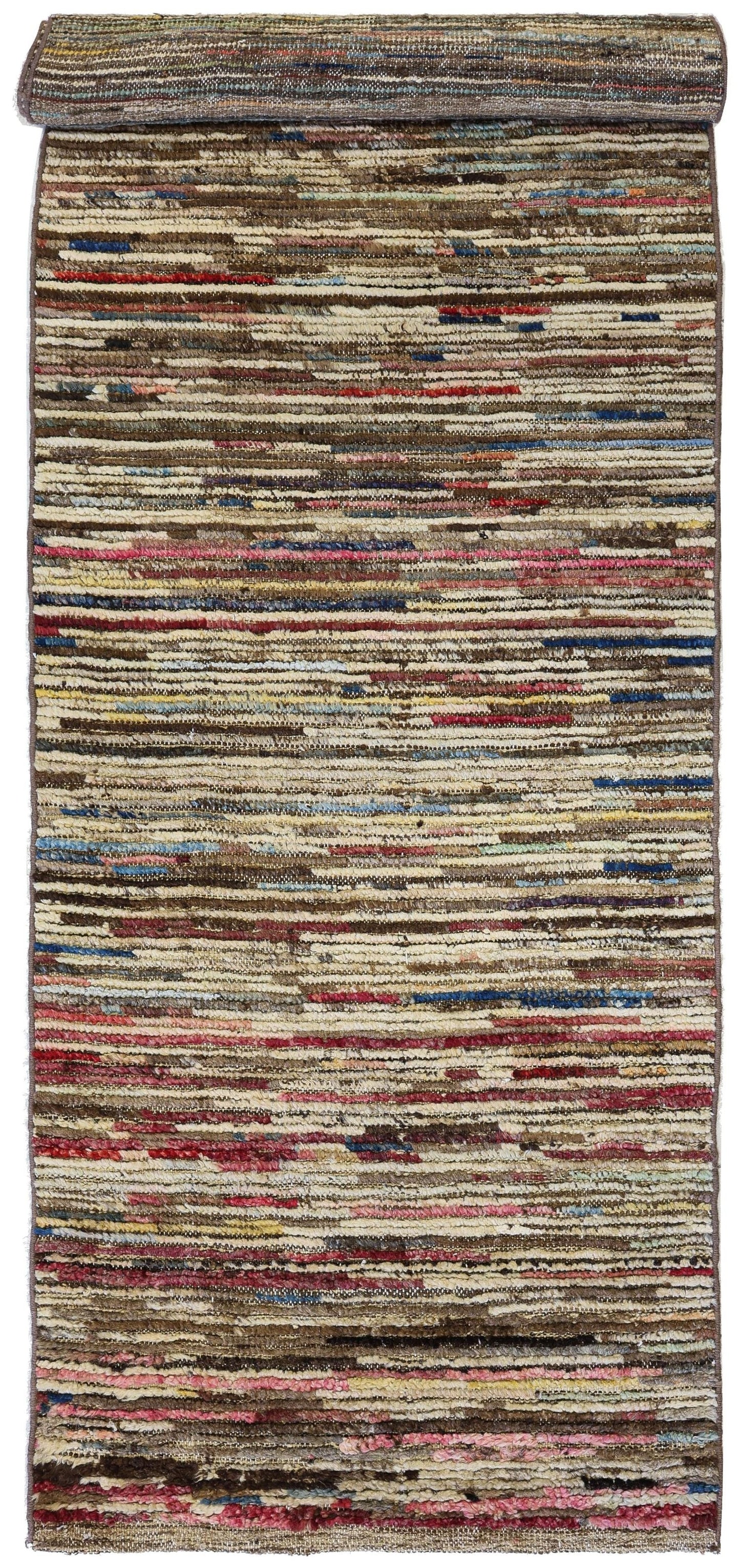 Moroccan Handwoven Tribal Rug