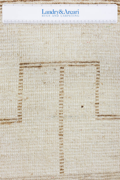 Moroccan Handwoven Tribal Rug, J80327